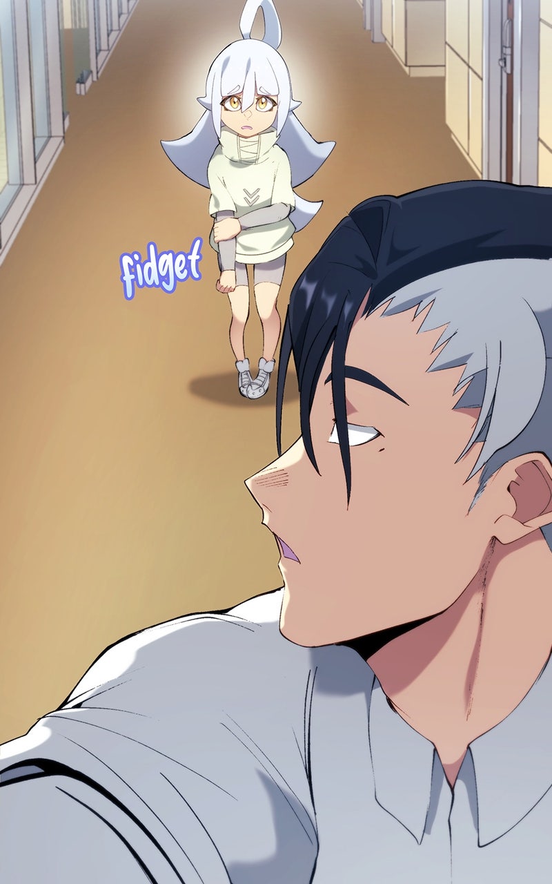 Read Bodyguard Babysitter chapter 8 image 40 on Lezhin