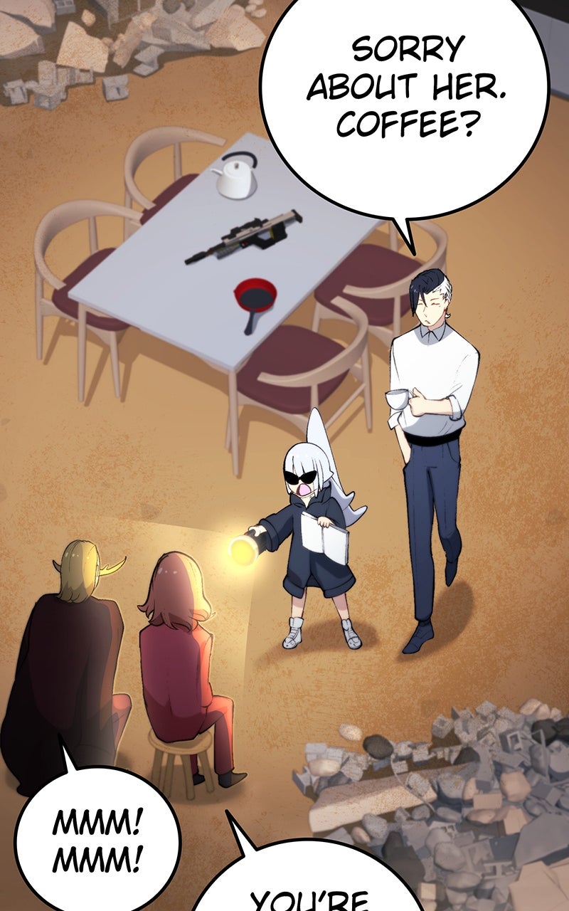 Read Bodyguard Babysitter chapter 8 image 90 on Lezhin