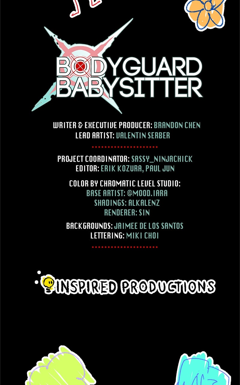 Read Bodyguard Babysitter chapter 9 image 120 on Lezhin