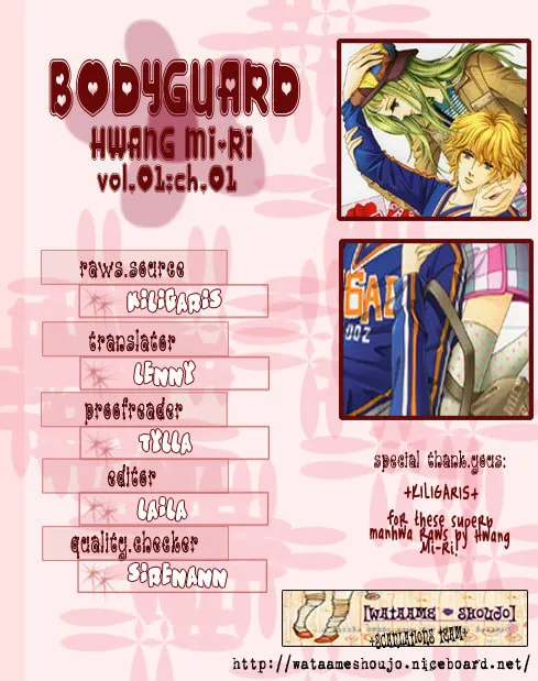 Read Bodyguard chapter 1 image 36 on Lezhin