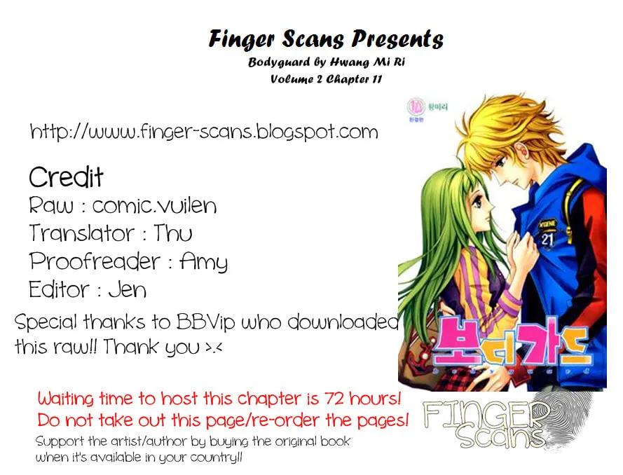 Read Bodyguard chapter 11 image 15 on Lezhin