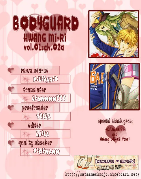 Read Bodyguard chapter 2 image 36 on Lezhin