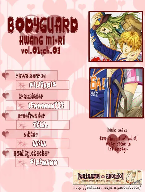 Read Bodyguard chapter 3 image 36 on Lezhin