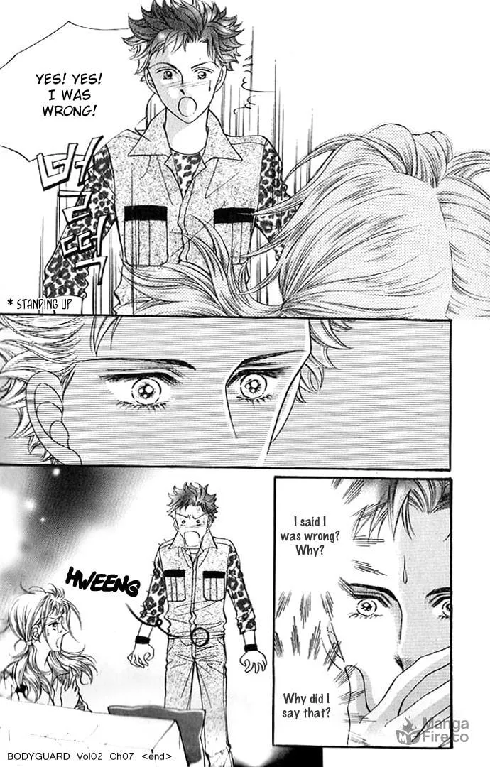 Read Bodyguard chapter 7 image 32 on Lezhin