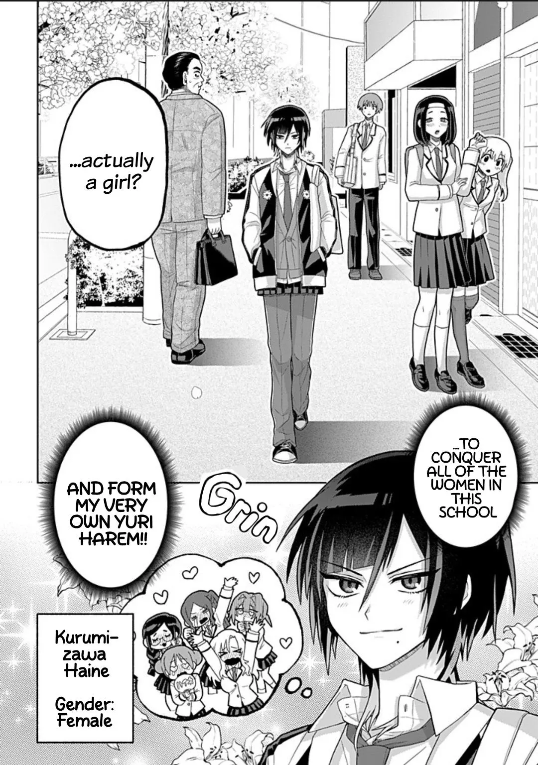 Read Boita Boine chapter 0 image 2 on Lezhin