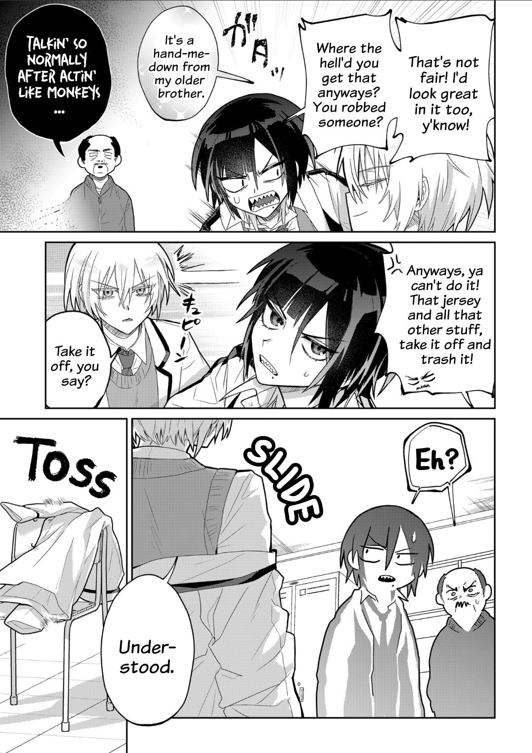 Read Boita Boine chapter 2 image 2 on Lezhin