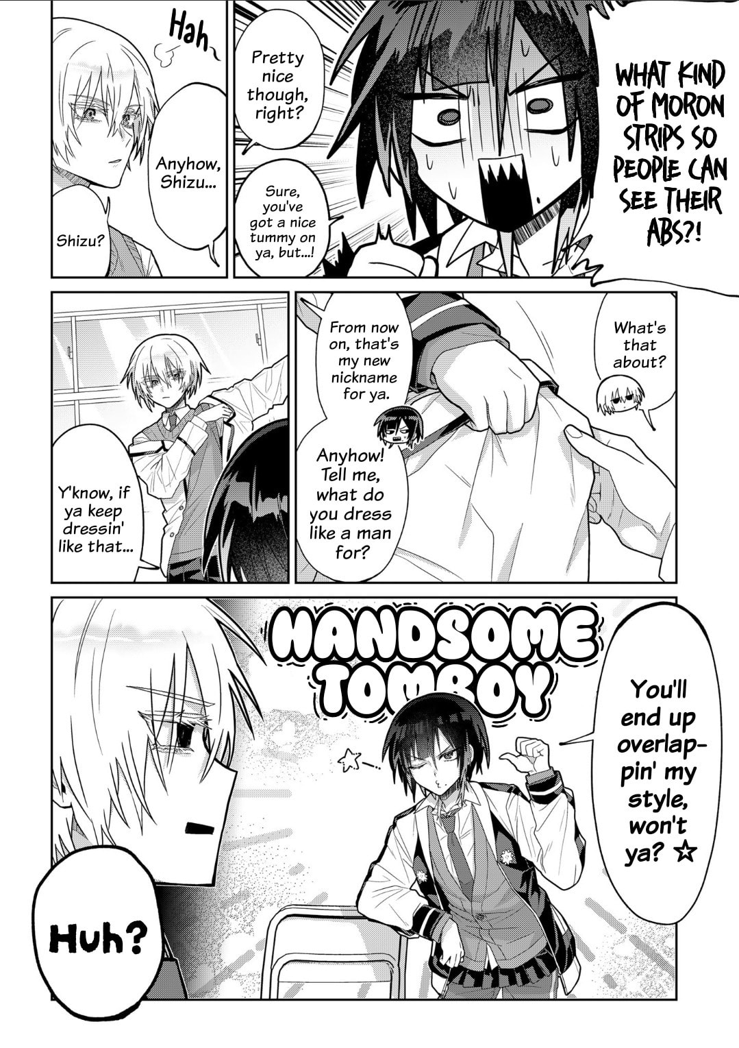 Read Boita Boine chapter 2 image 5 on Lezhin