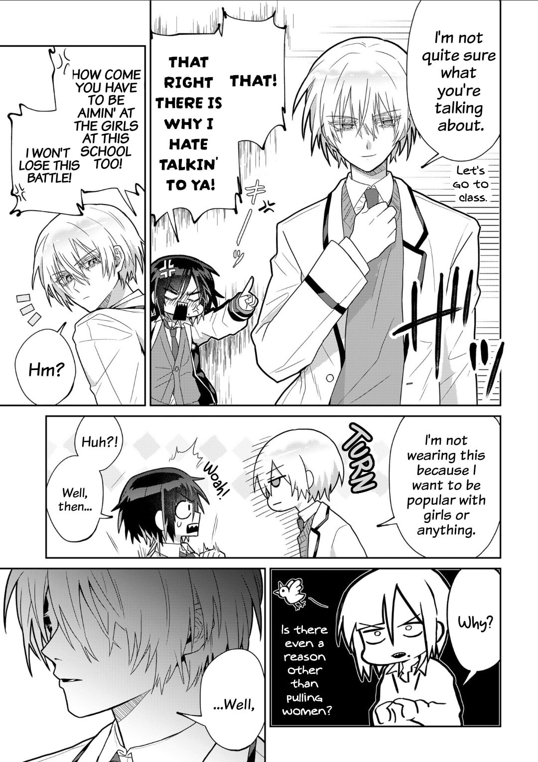 Read Boita Boine chapter 2 image 6 on Lezhin