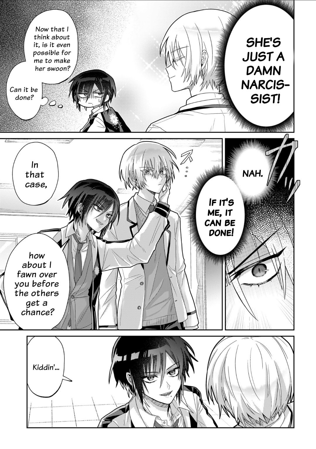 Read Boita Boine chapter 2 image 8 on Lezhin