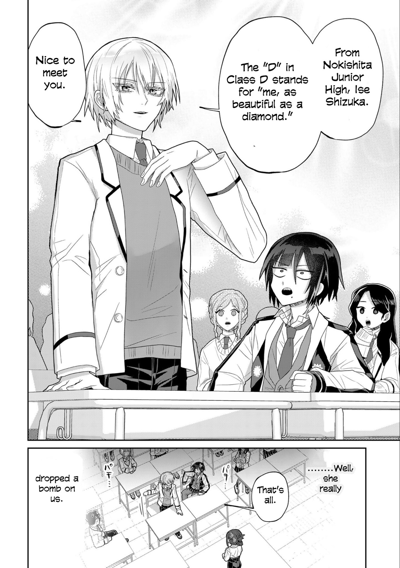 Read Boita Boine chapter 3 image 9 on Lezhin