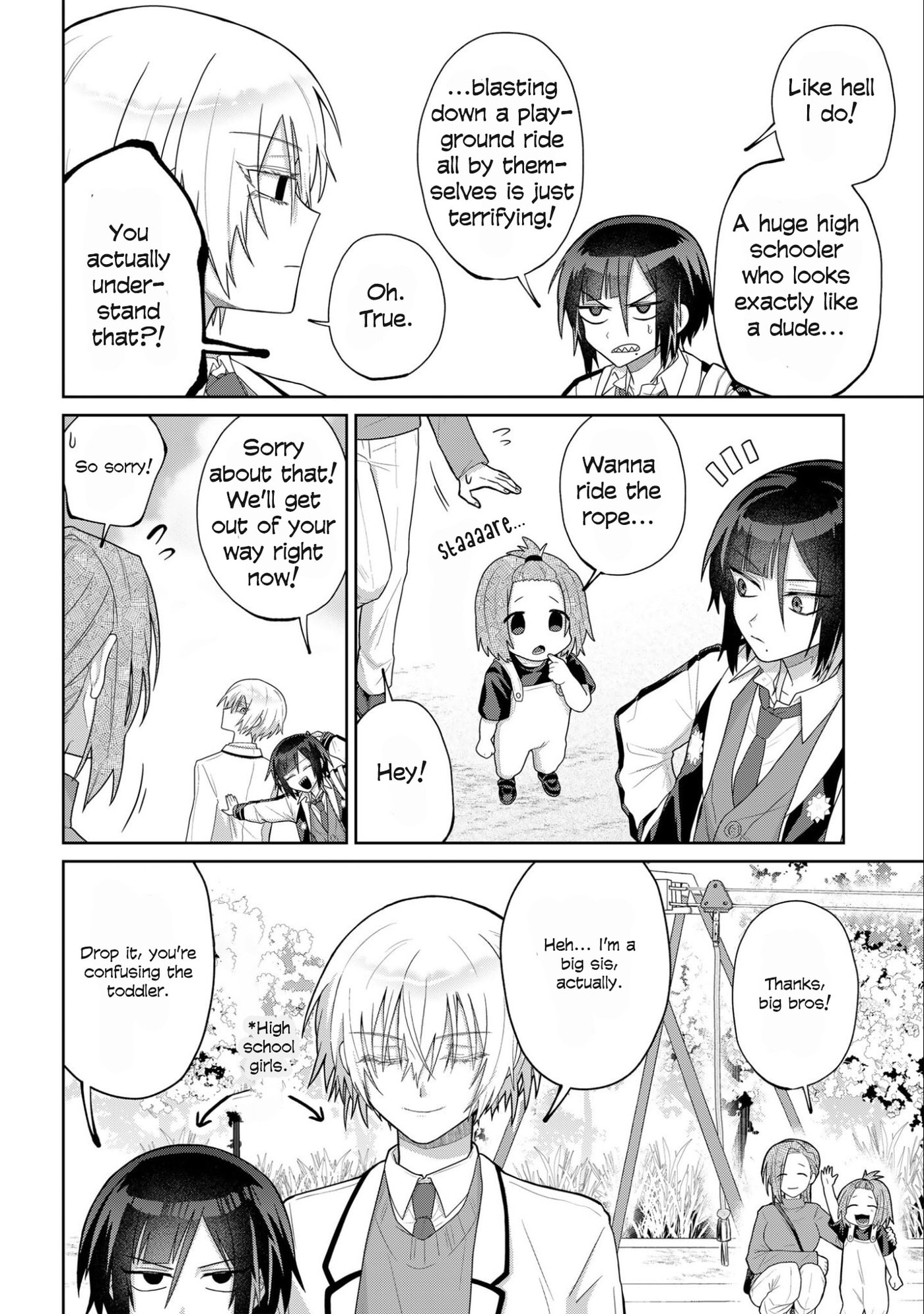Read Boita Boine chapter 4 image 3 on Lezhin
