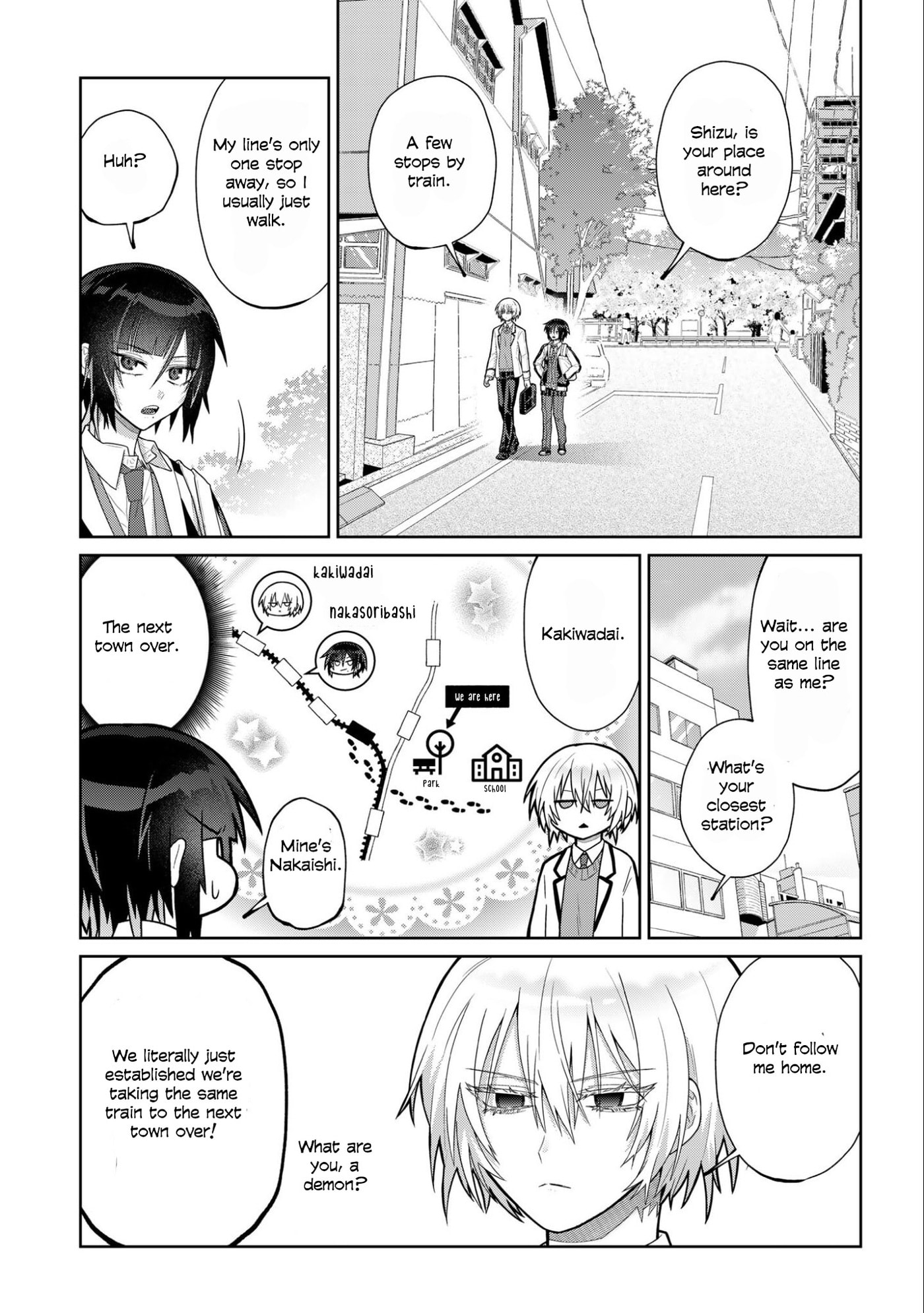 Read Boita Boine chapter 4 image 4 on Lezhin
