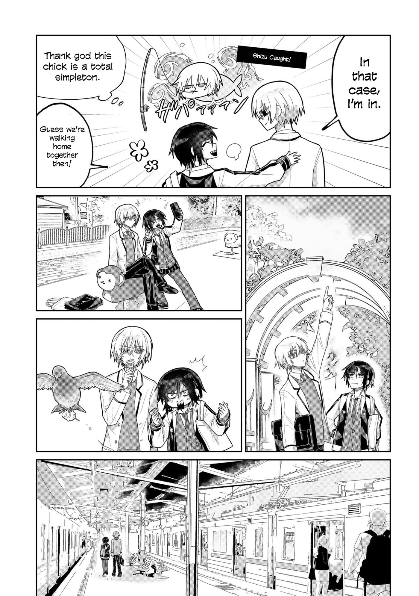 Read Boita Boine chapter 4 image 6 on Lezhin