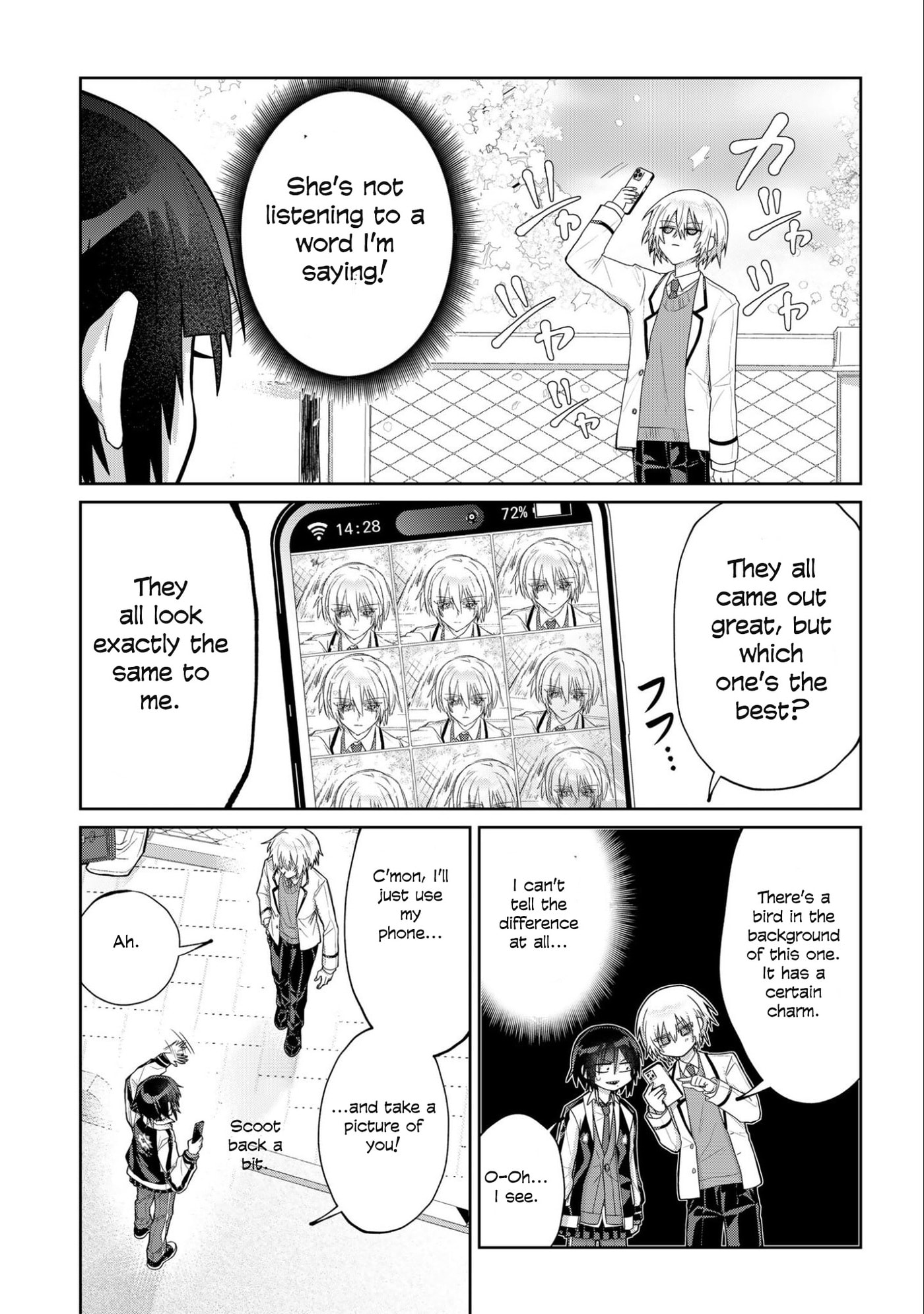 Read Boita Boine chapter 4 image 8 on Lezhin