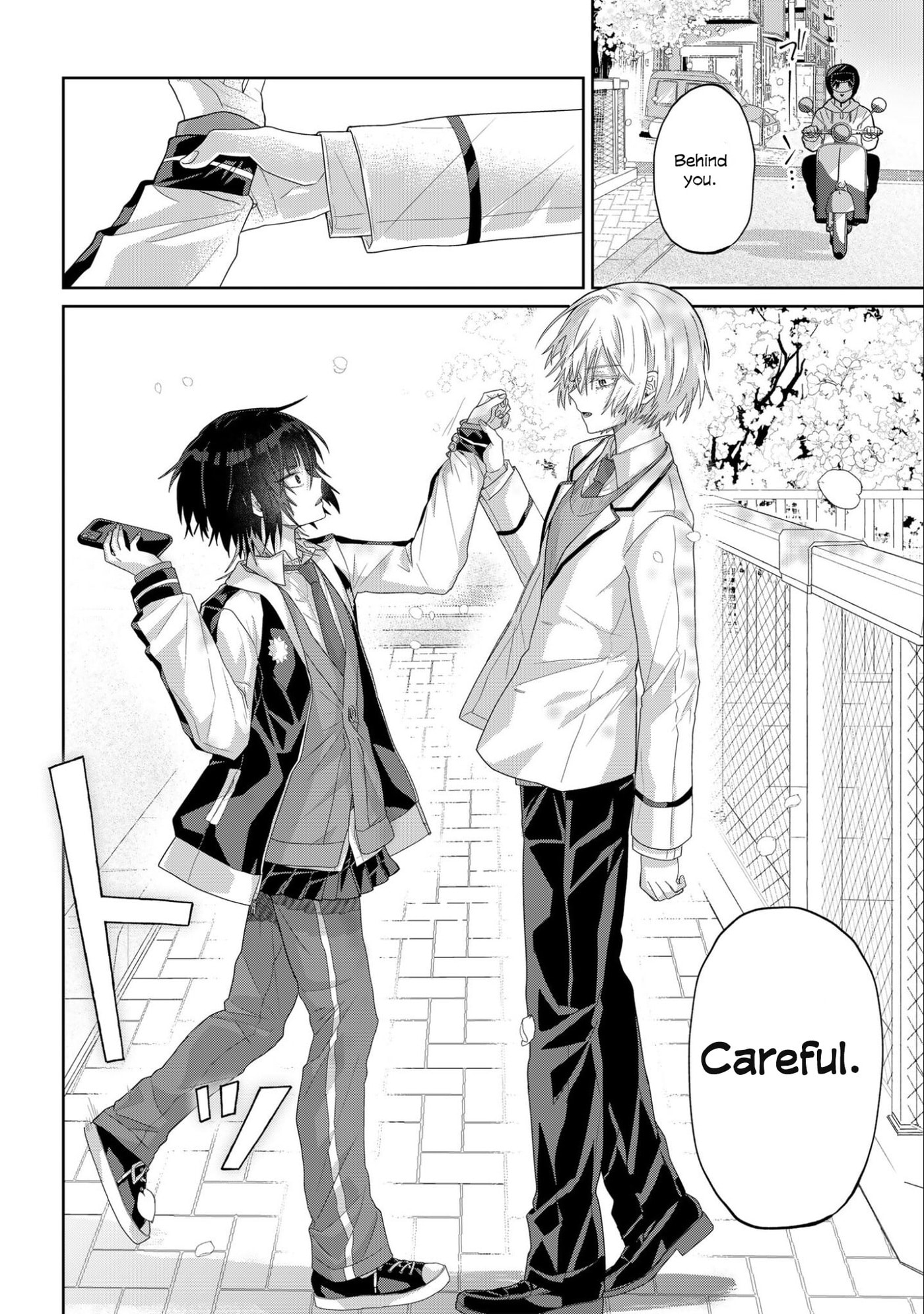 Read Boita Boine chapter 4 image 9 on Lezhin