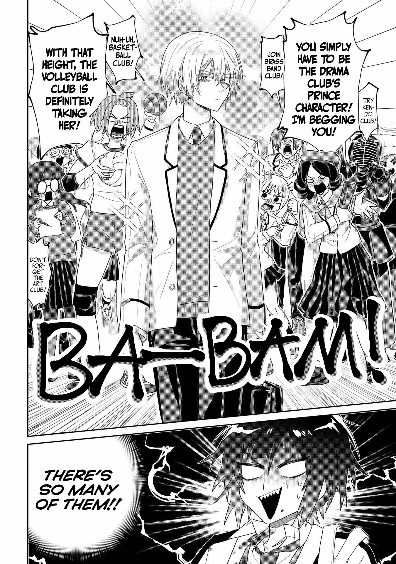 Read Boita Boine chapter 5 image 3 on Lezhin
