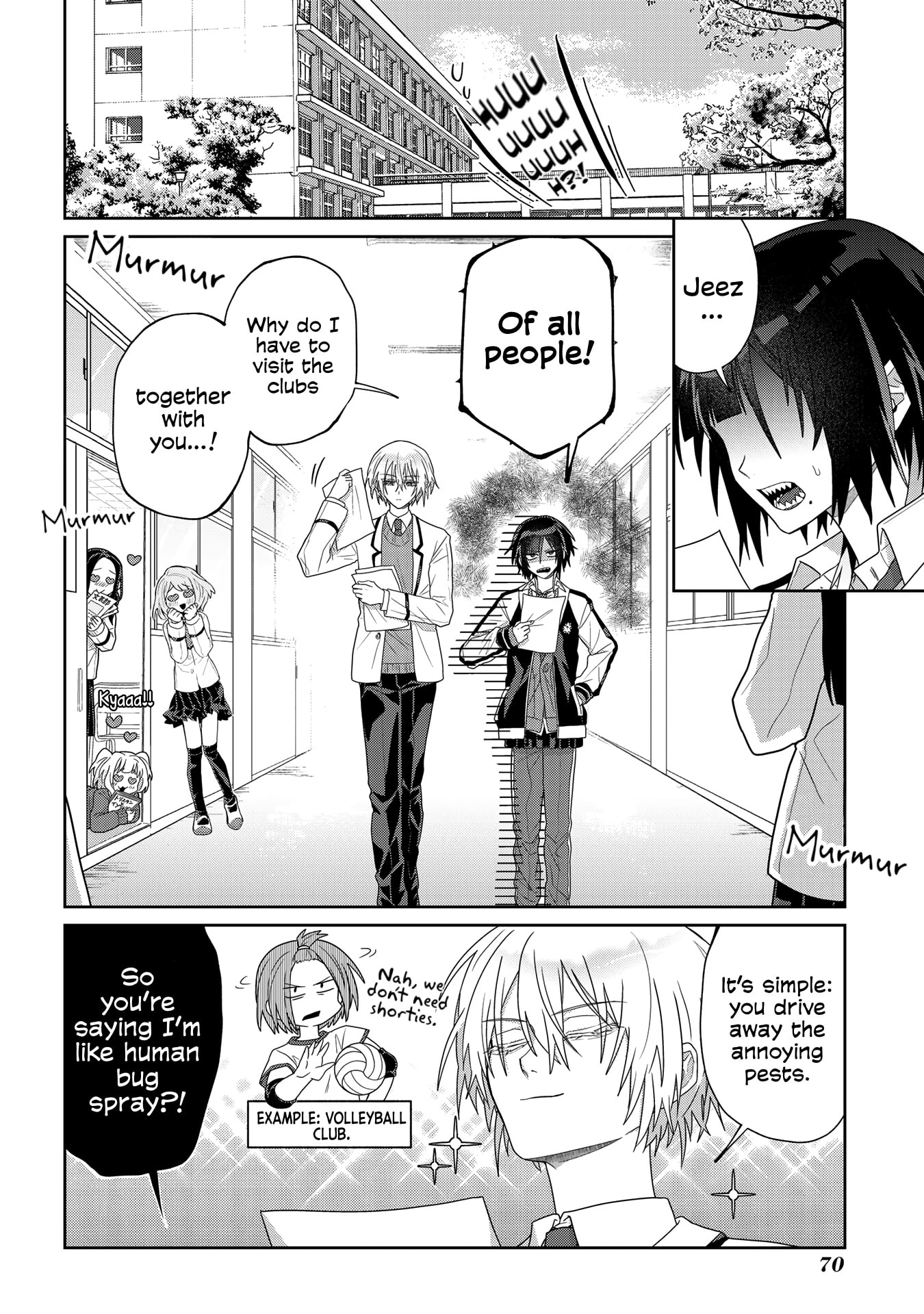 Read Boita Boine chapter 5 image 5 on Lezhin