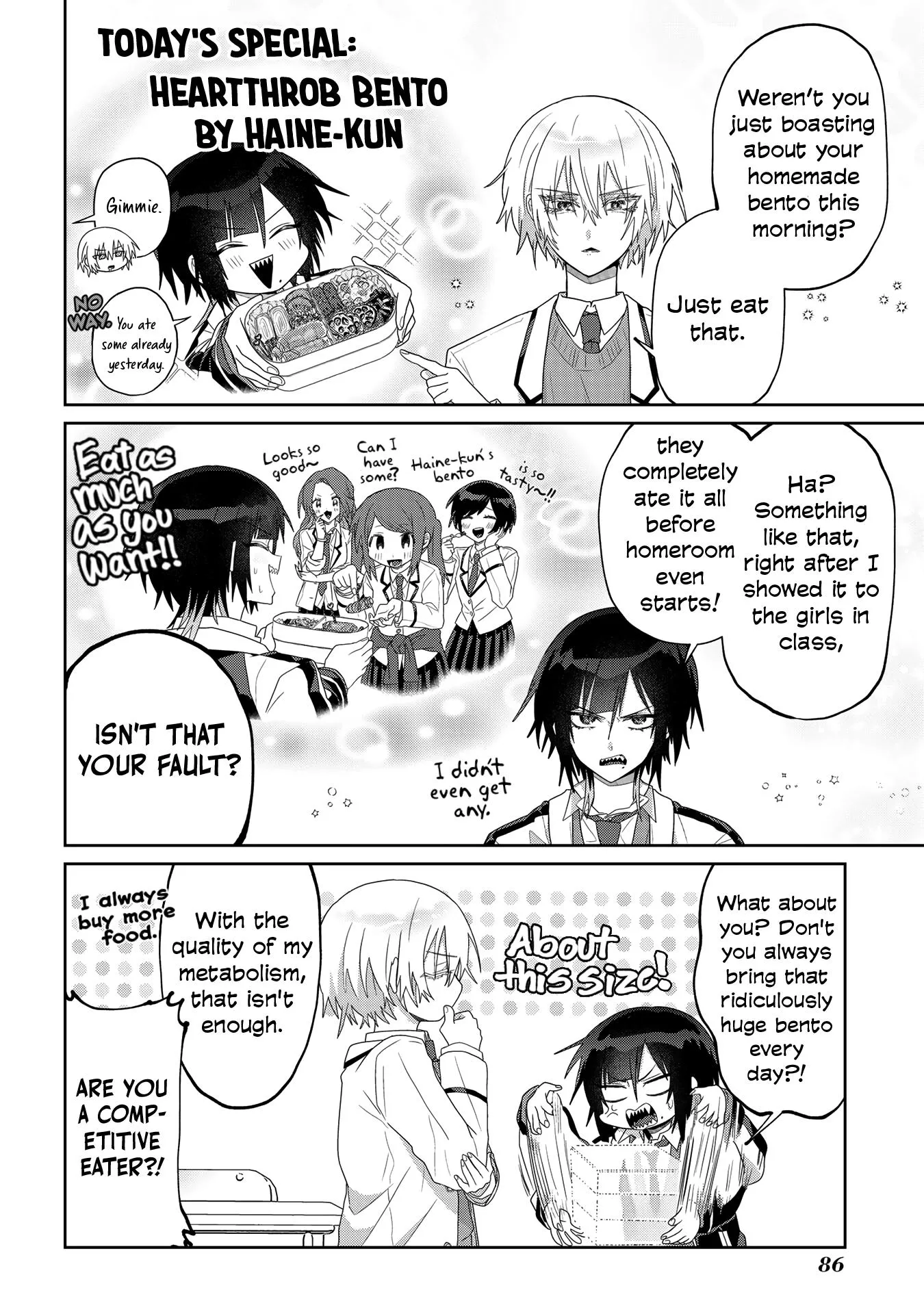 Read Boita Boine chapter 6 image 4 on Lezhin