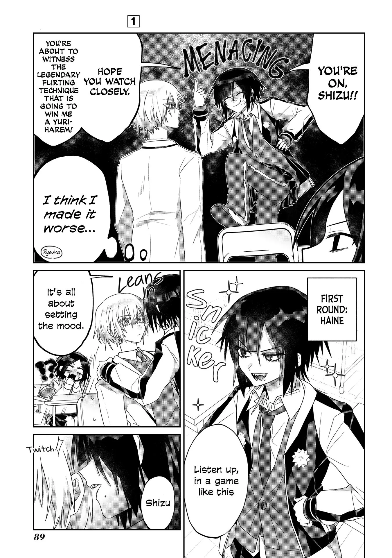 Read Boita Boine chapter 6 image 7 on Lezhin