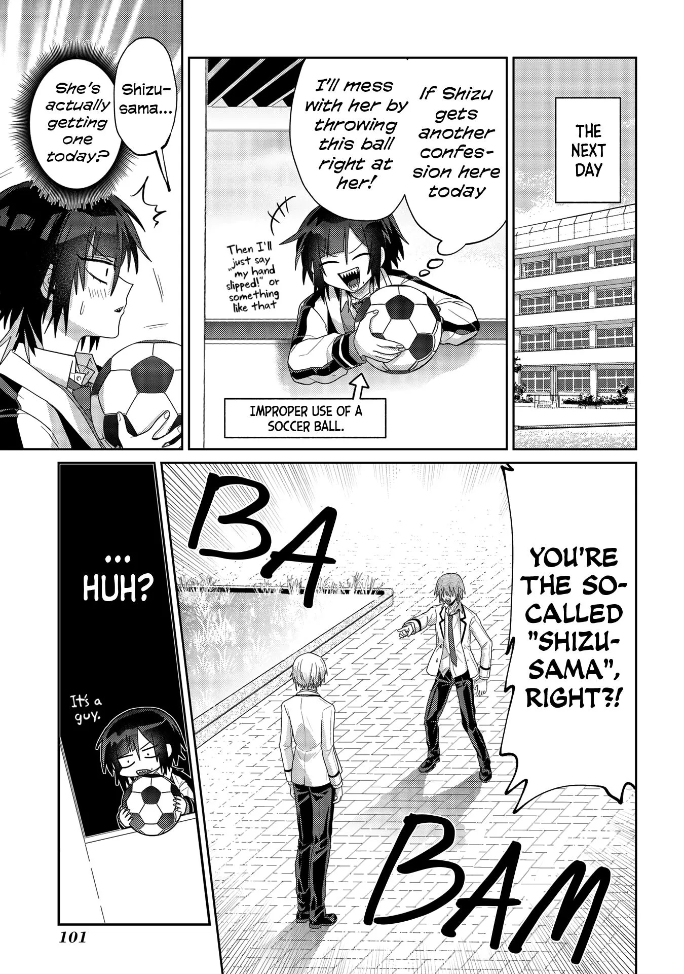 Read Boita Boine chapter 7 image 5 on Lezhin