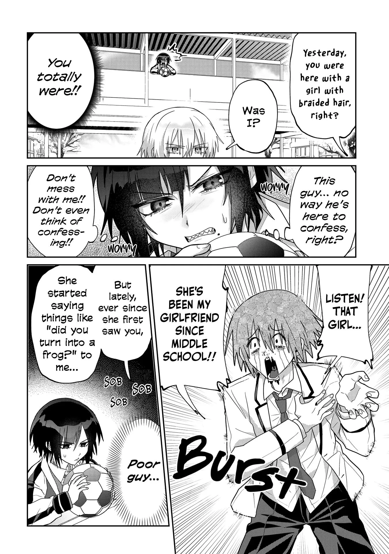 Read Boita Boine chapter 7 image 6 on Lezhin