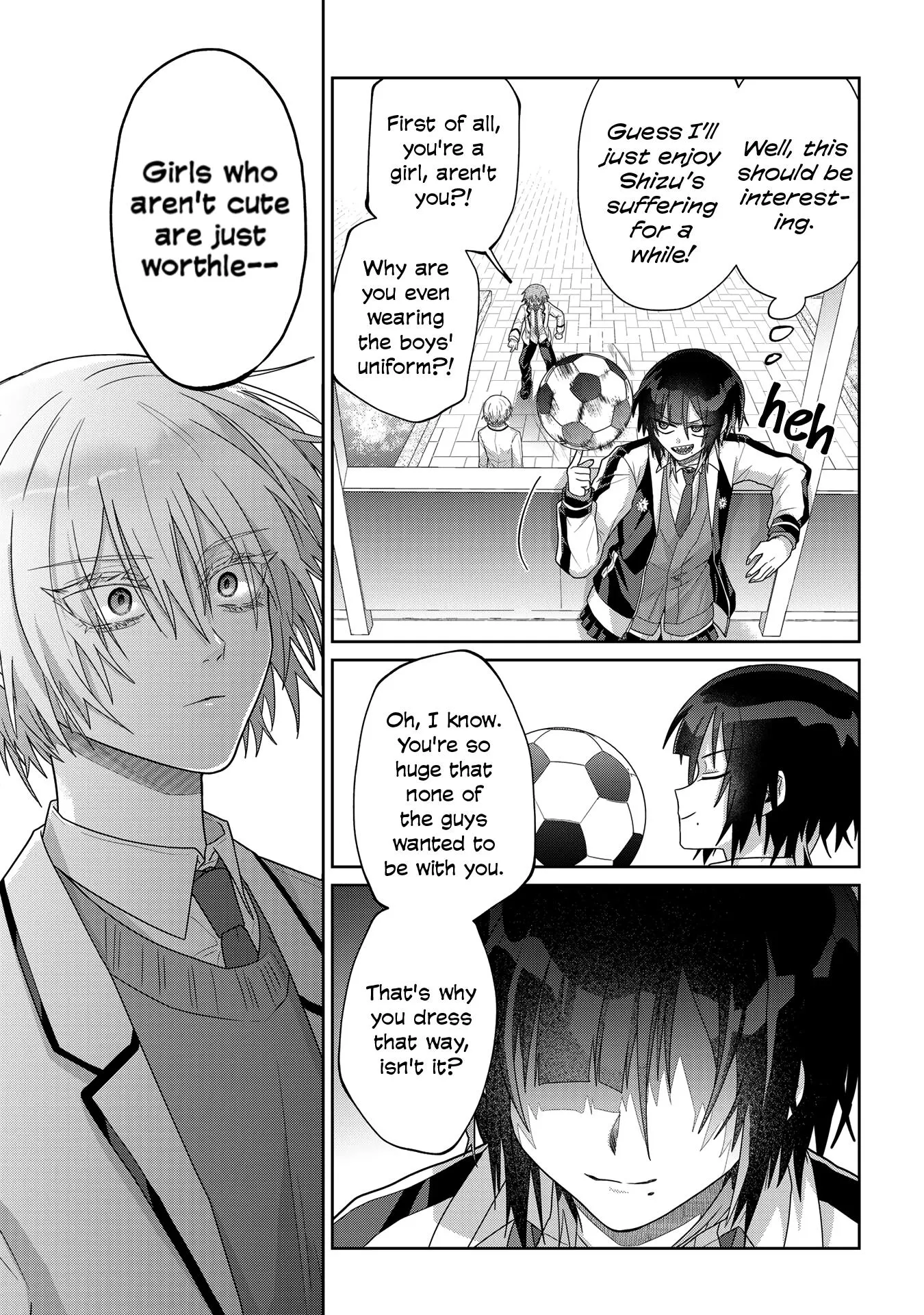 Read Boita Boine chapter 7 image 7 on Lezhin