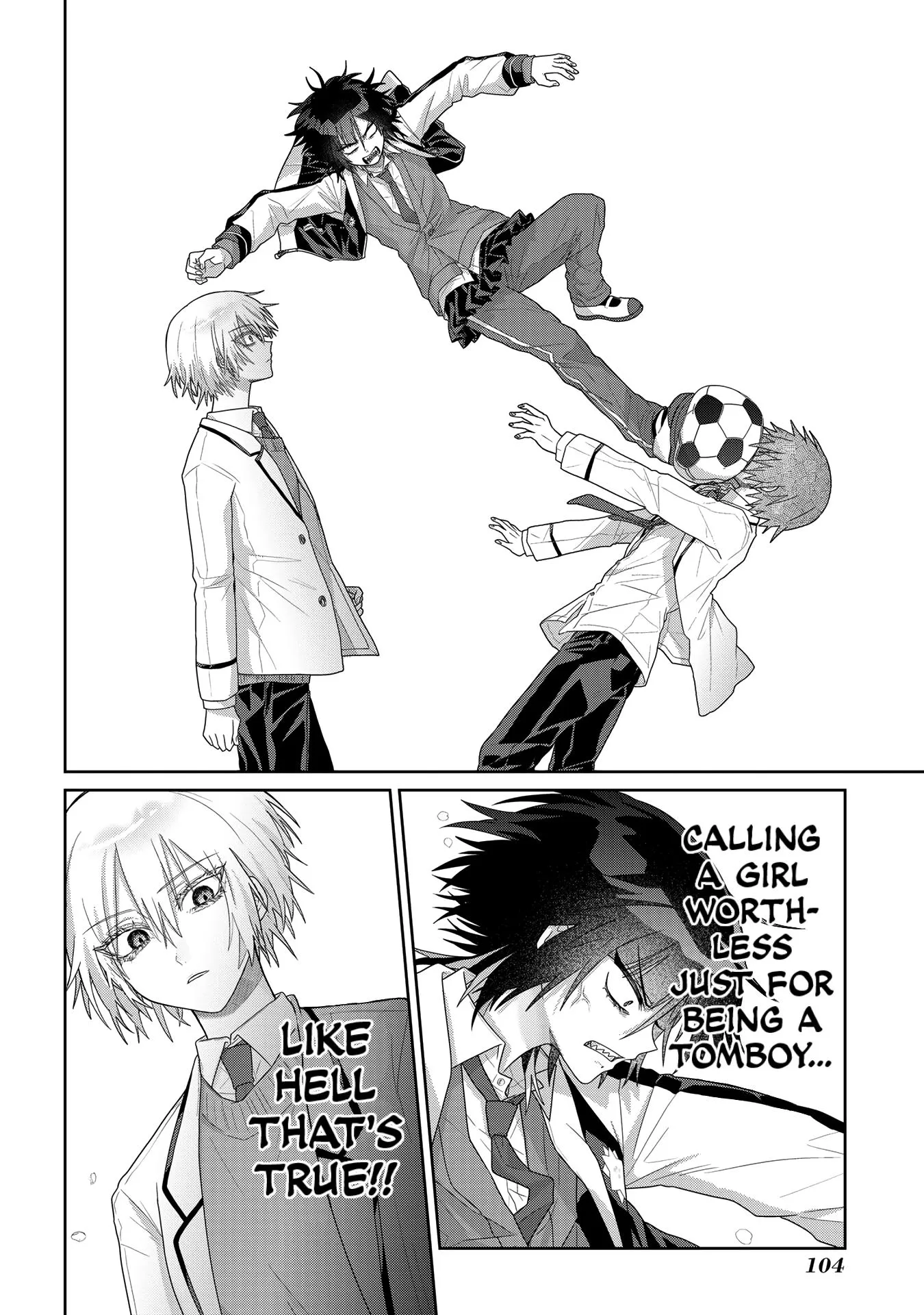 Read Boita Boine chapter 7 image 8 on Lezhin