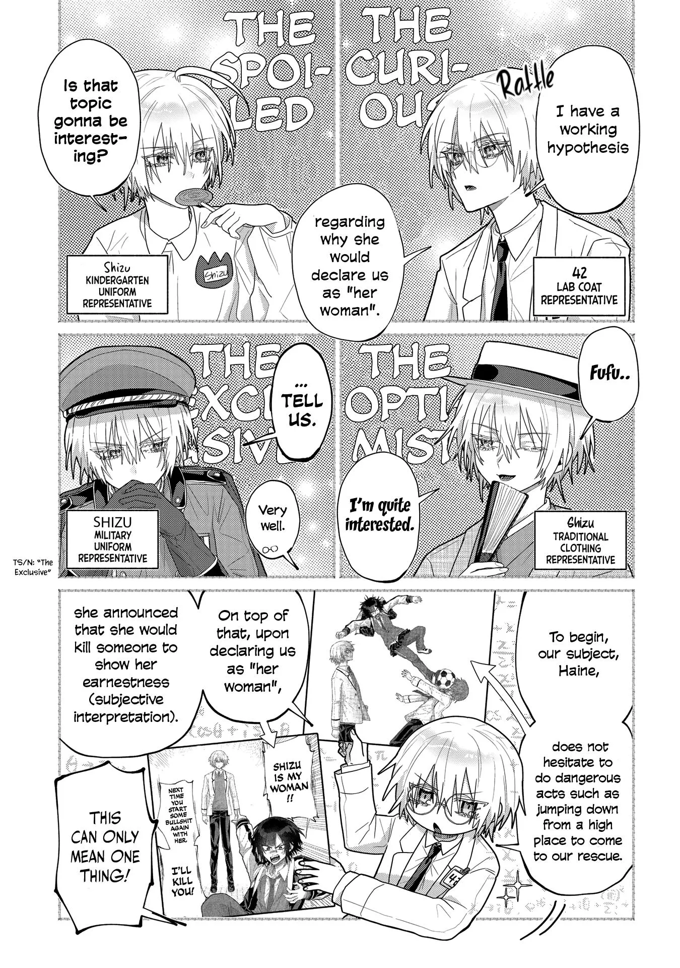 Read Boita Boine chapter 8 image 3 on Lezhin