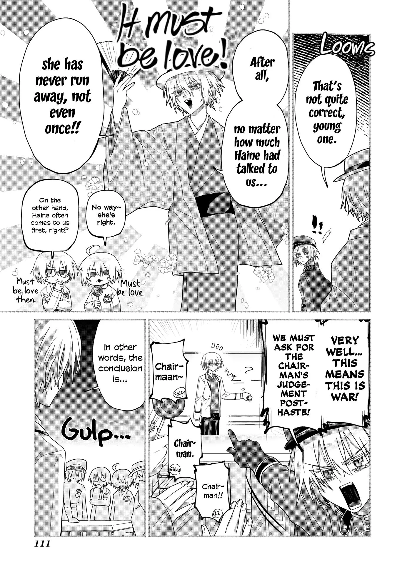 Read Boita Boine chapter 8 image 5 on Lezhin