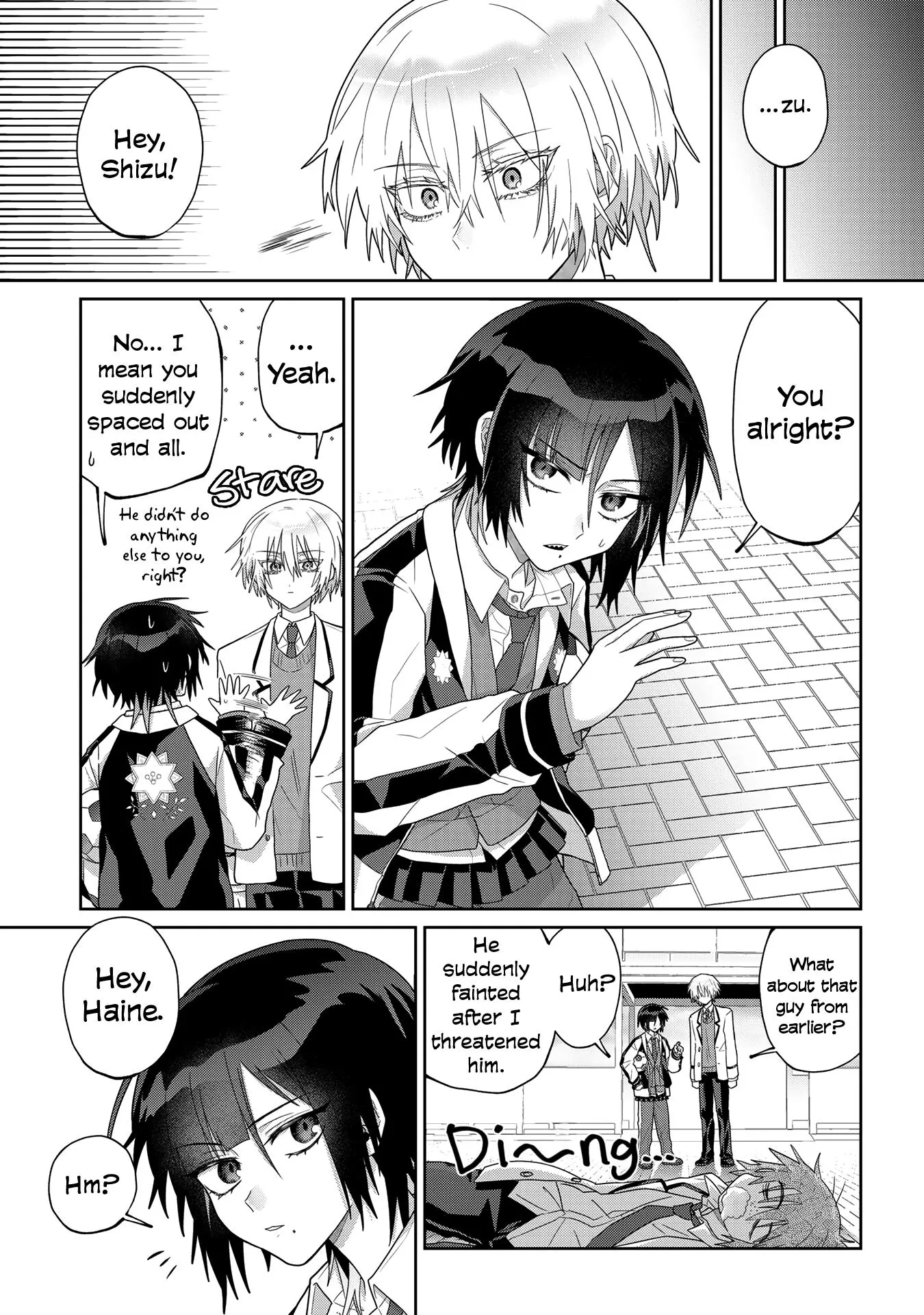 Read Boita Boine chapter 8 image 7 on Lezhin