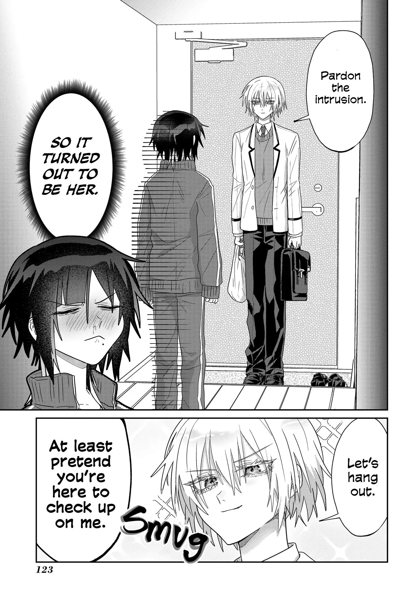 Read Boita Boine chapter 9 image 2 on Lezhin