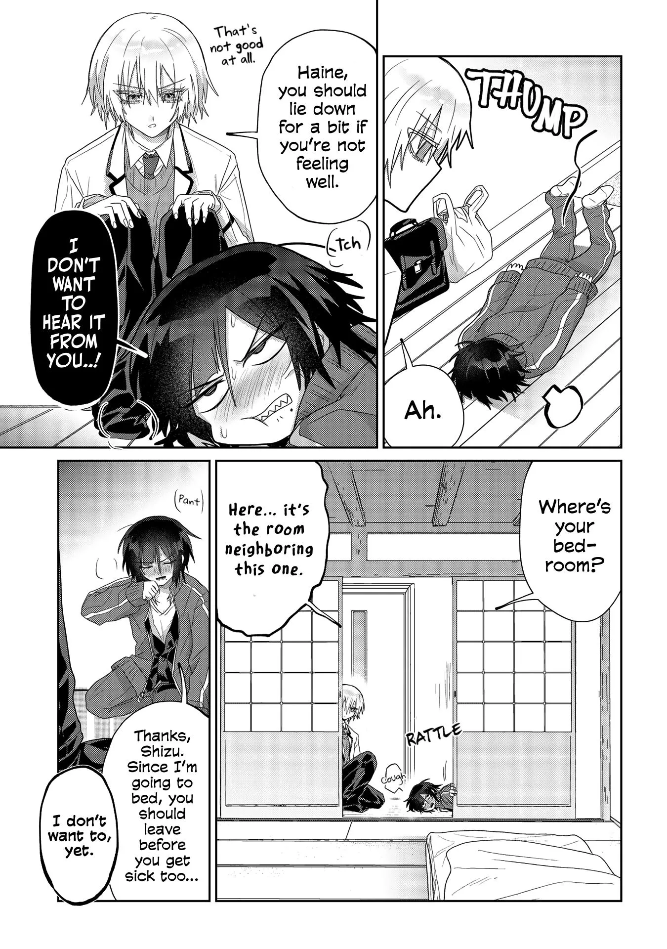 Read Boita Boine chapter 9 image 4 on Lezhin