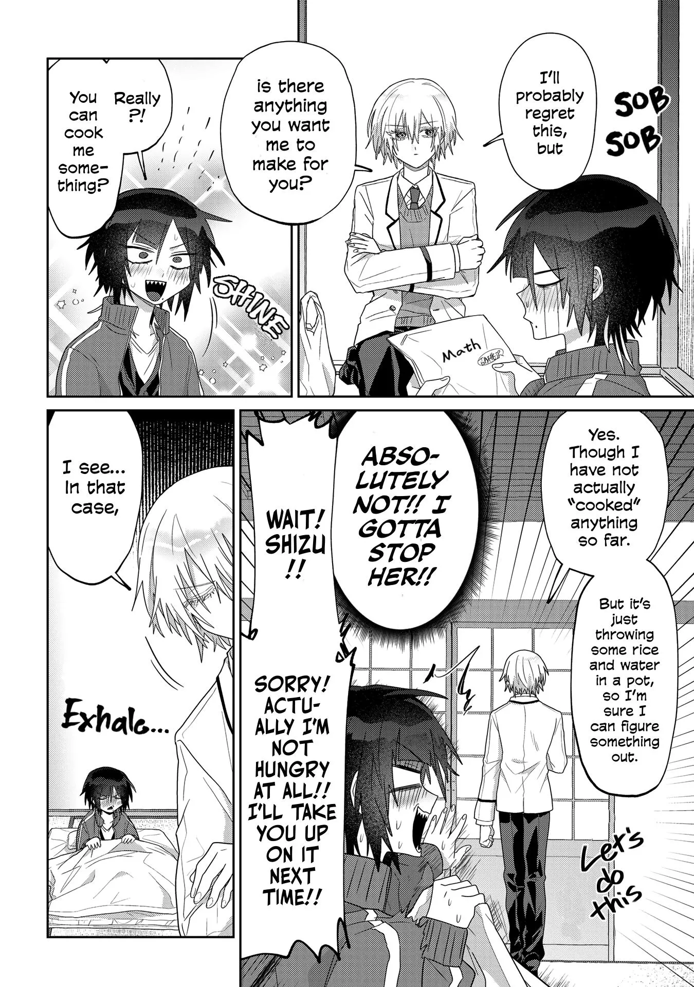 Read Boita Boine chapter 9 image 7 on Lezhin