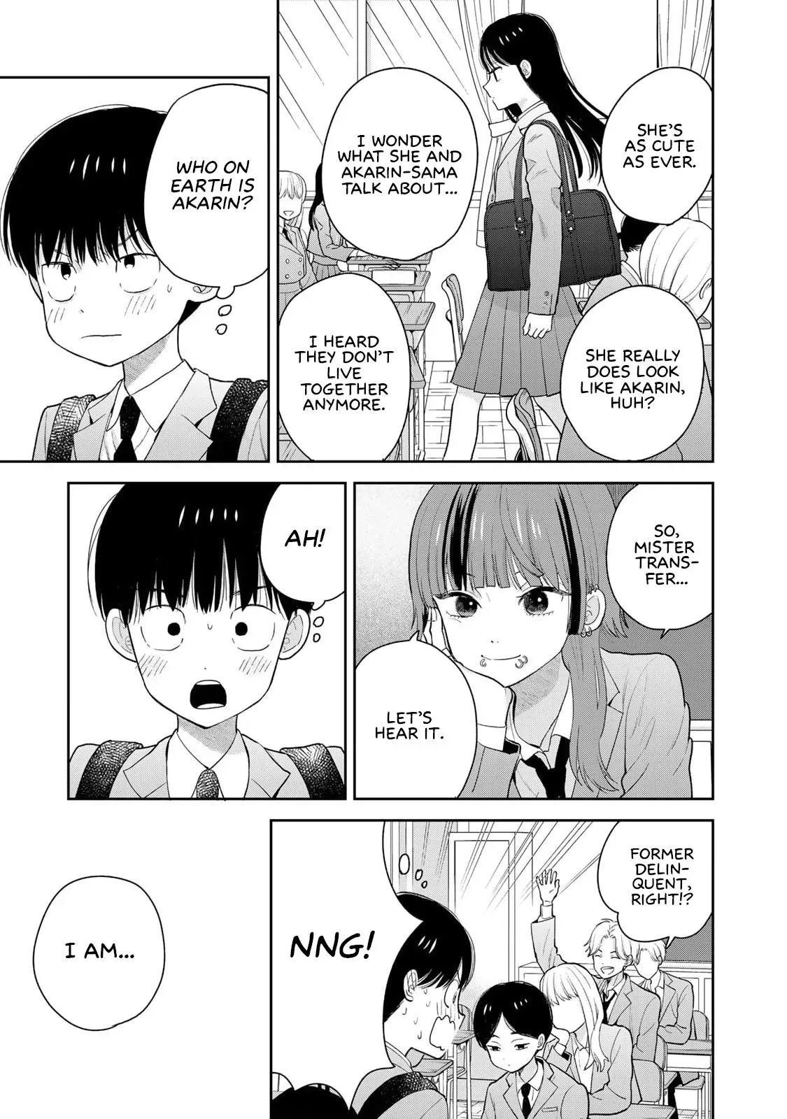 Boku Dake ga Shitteirundaze Chapter 1 page 13 - 