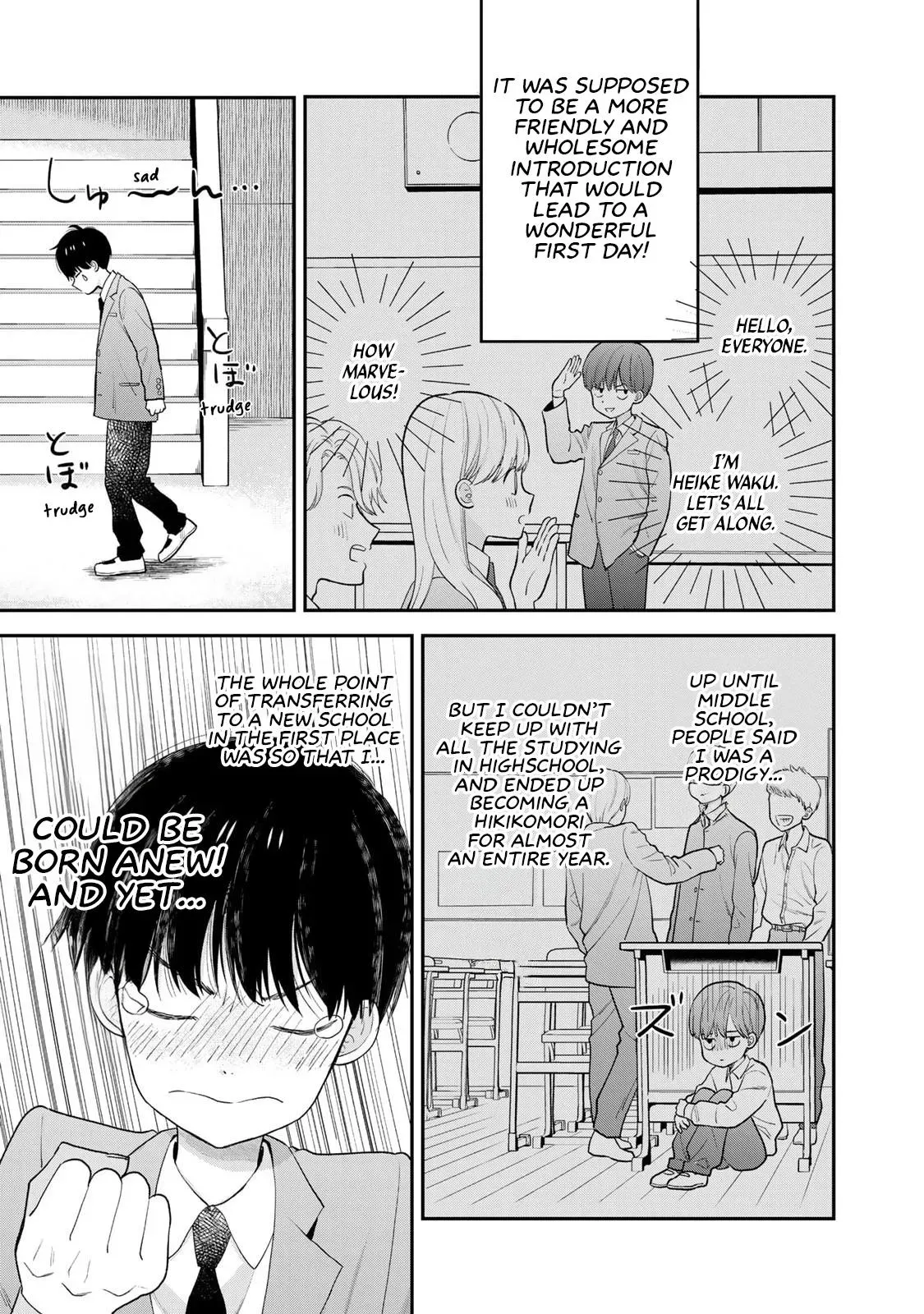 Boku Dake ga Shitteirundaze Chapter 1 page 15 - 