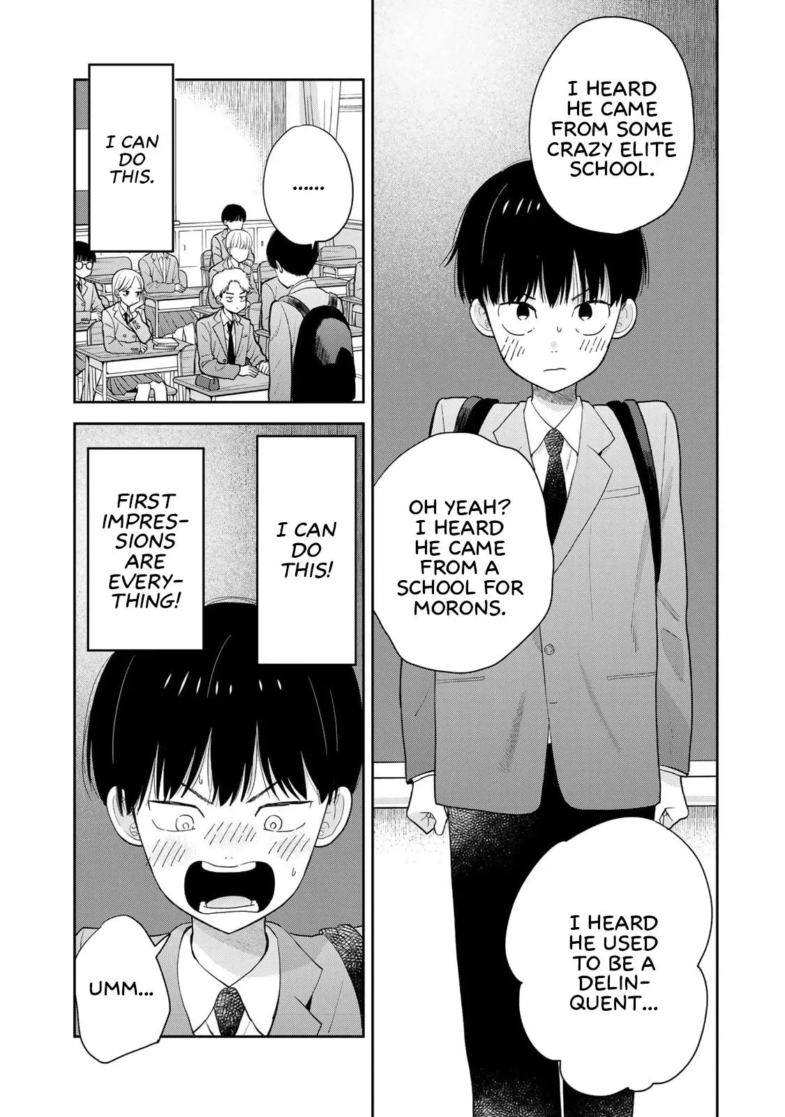 Boku Dake ga Shitteirundaze Chapter 1 page 8 - 
