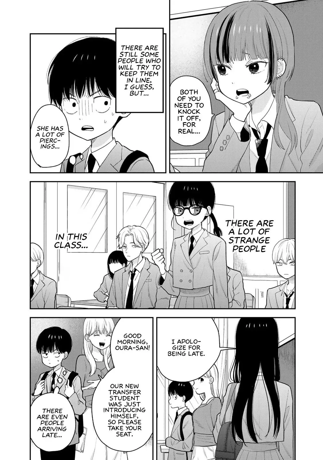 Boku Dake ga Shitteirundaze Chapter 1 page 10 - 
