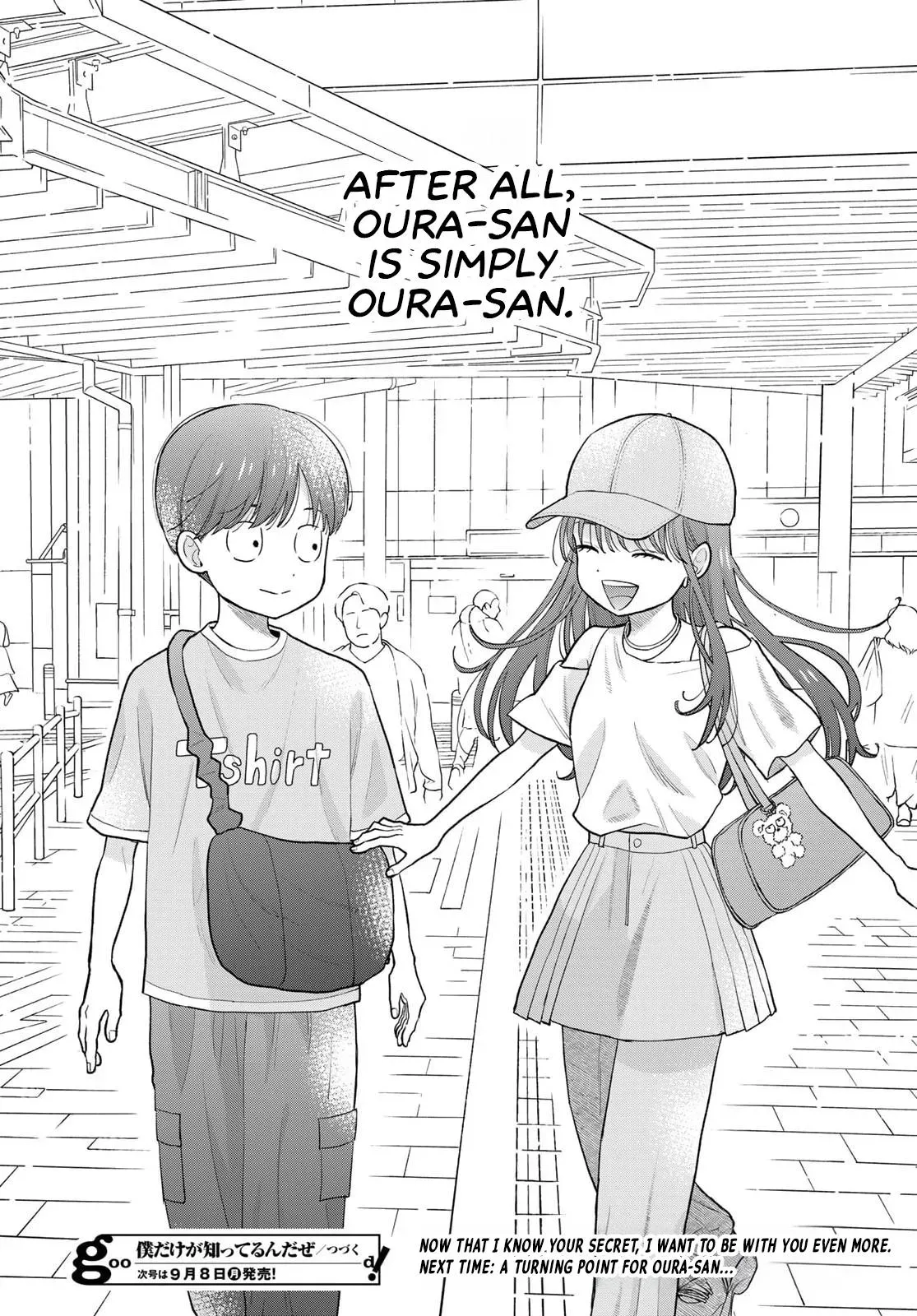 Boku Dake ga Shitteirundaze Chapter 10 page 43 - 