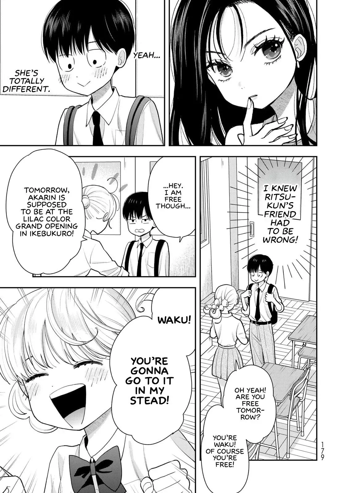 Boku Dake ga Shitteirundaze Chapter 10 page 9 - 