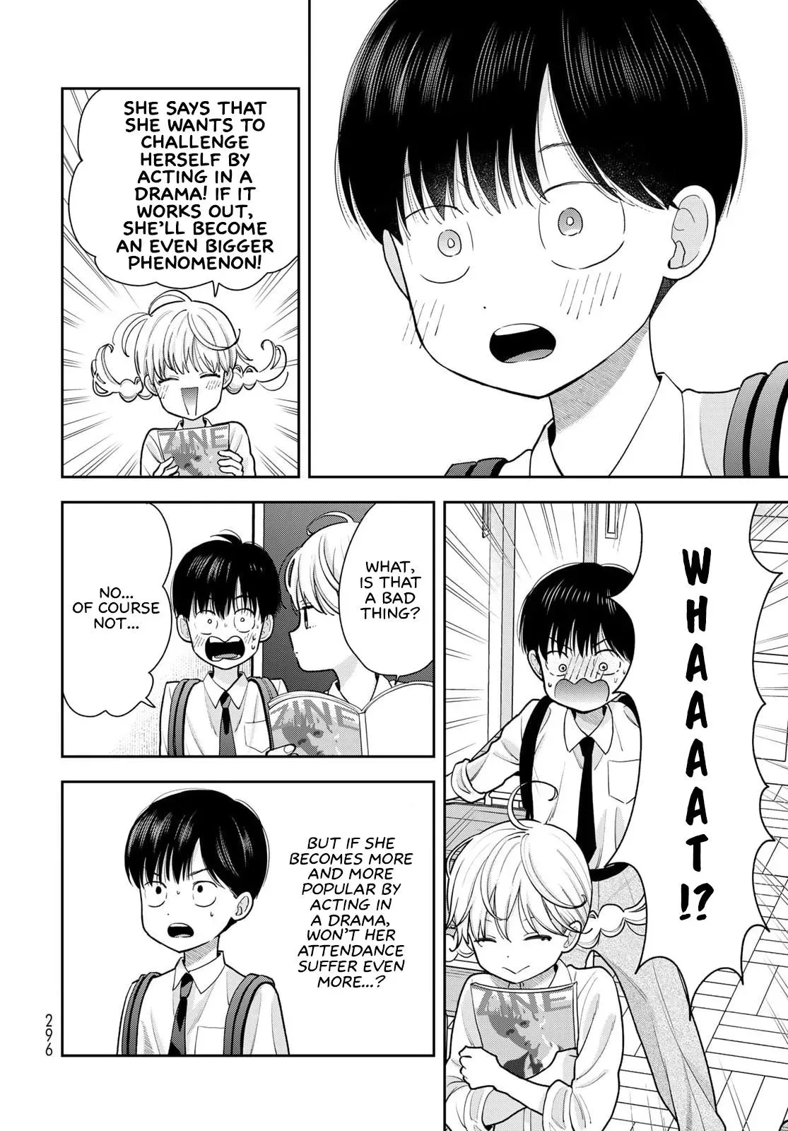 Boku Dake ga Shitteirundaze Chapter 11 page 8 - 