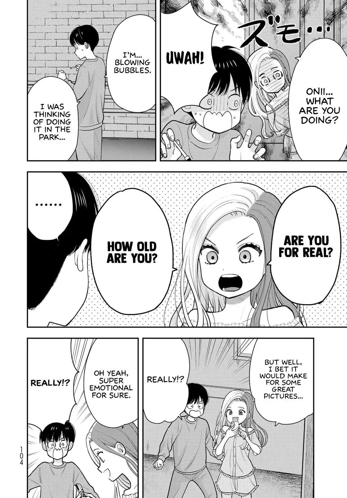 Boku Dake ga Shitteirundaze Chapter 13 page 14 - 