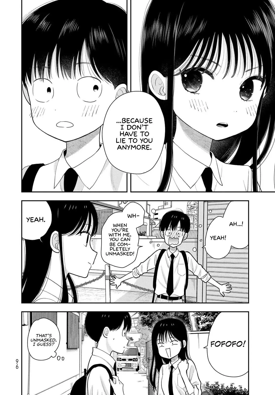 Boku Dake ga Shitteirundaze Chapter 13 page 6 - 