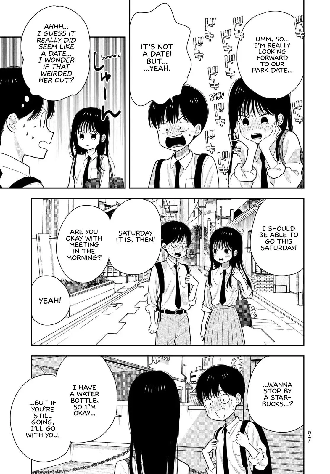 Boku Dake ga Shitteirundaze Chapter 13 page 7 - 