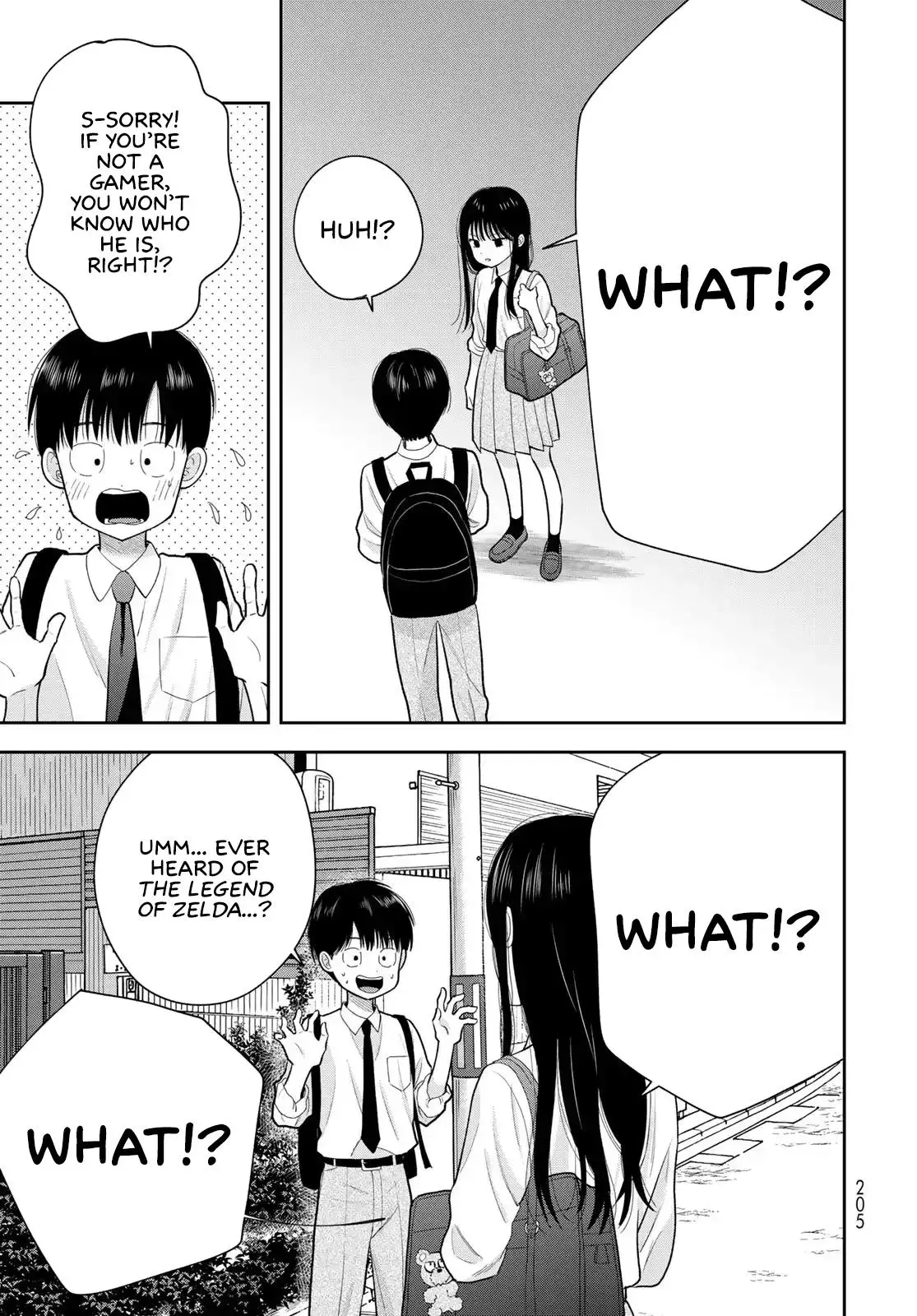 Boku Dake ga Shitteirundaze Chapter 14 page 17 - 