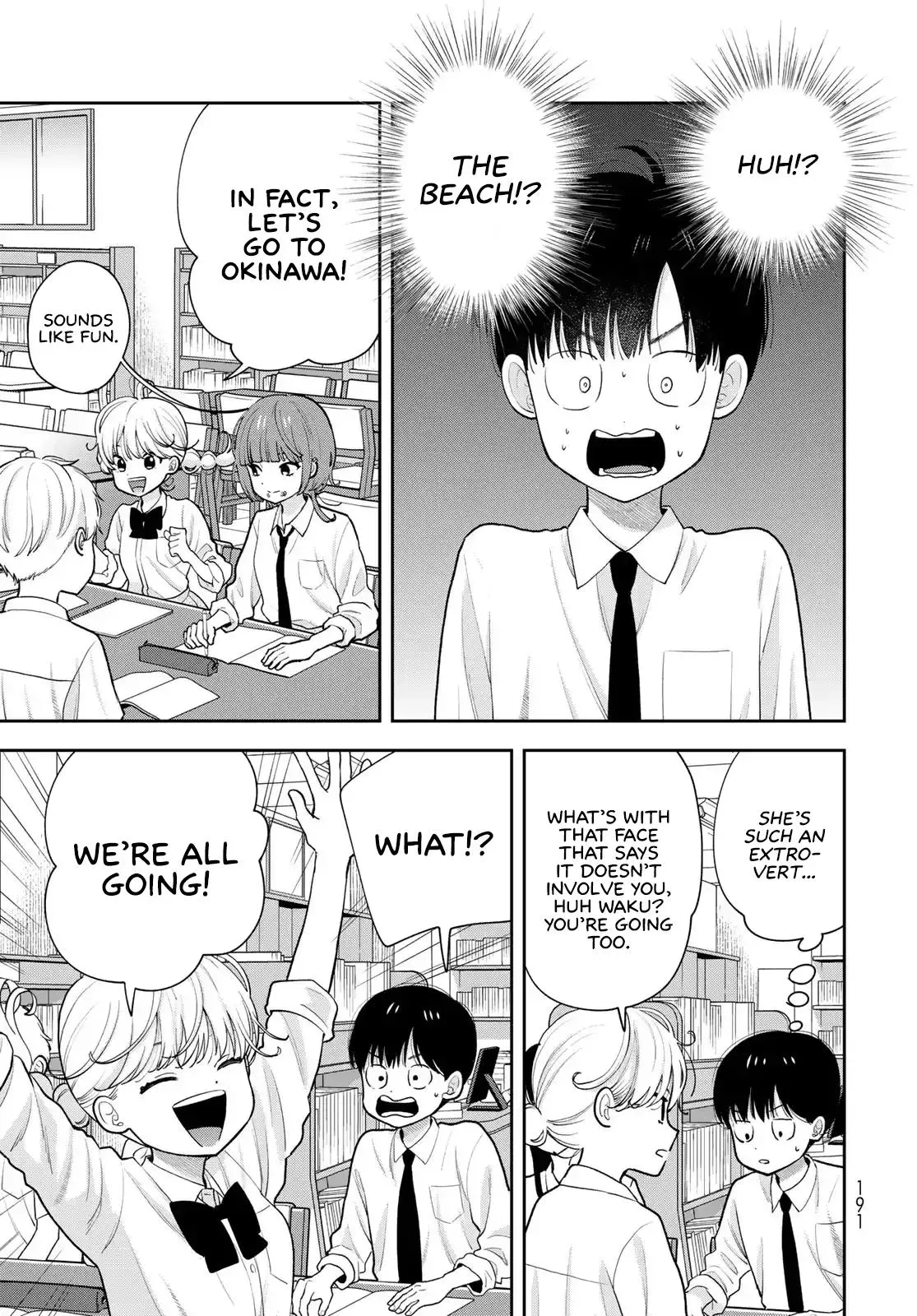 Boku Dake ga Shitteirundaze Chapter 14 page 3 - 
