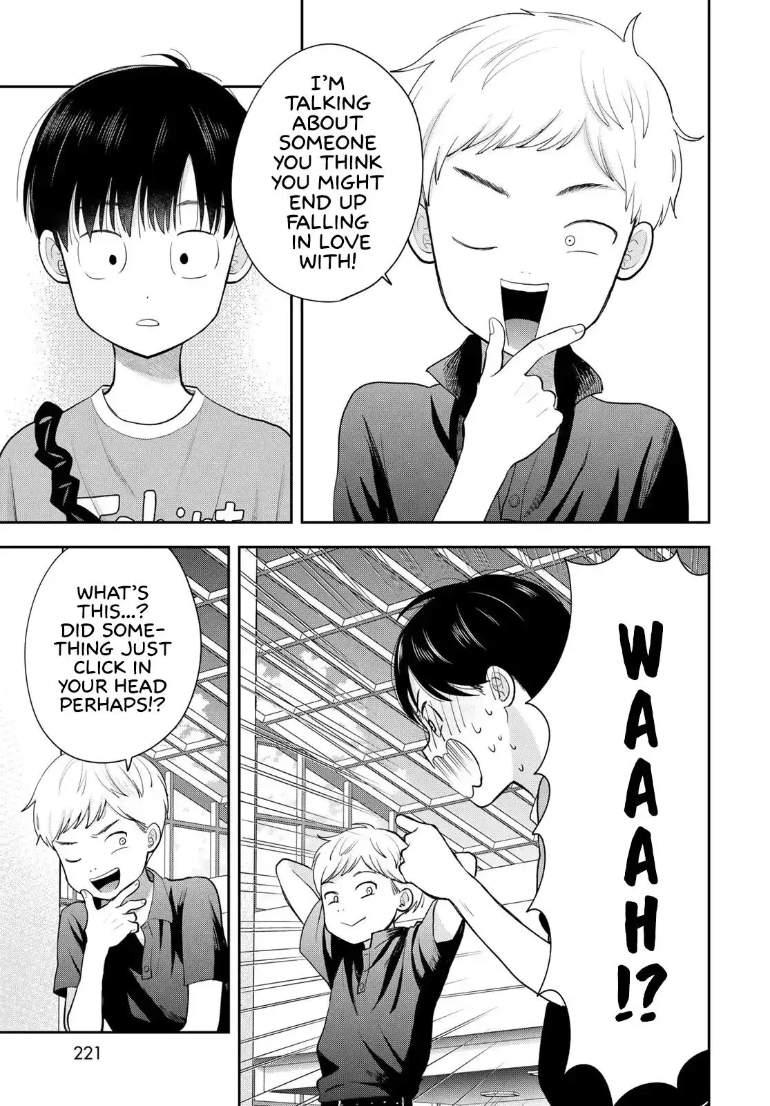 Boku Dake ga Shitteirundaze Chapter 14 page 33 - 