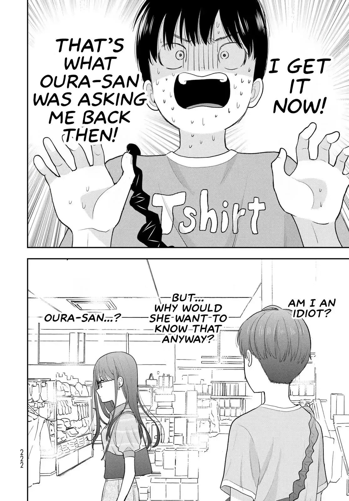 Boku Dake ga Shitteirundaze Chapter 14 page 34 - 