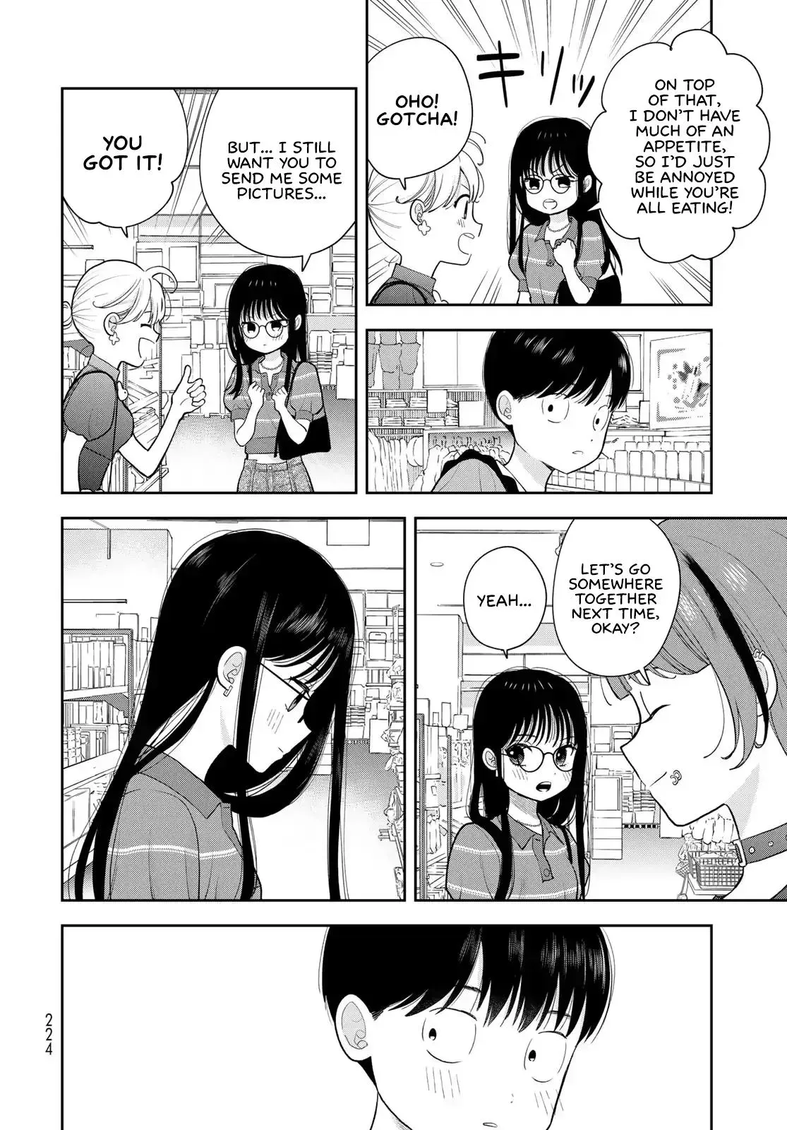 Boku Dake ga Shitteirundaze Chapter 14 page 36 - 