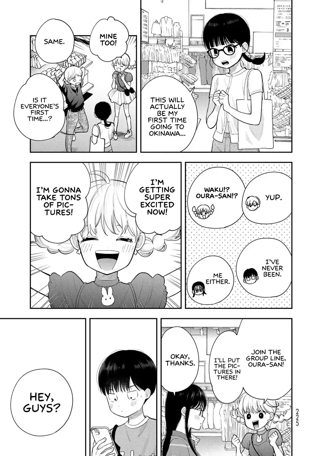 Boku Dake ga Shitteirundaze Chapter 14 page 37 - 