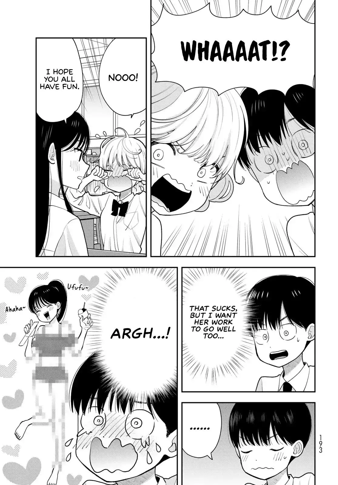 Boku Dake ga Shitteirundaze Chapter 14 page 5 - 